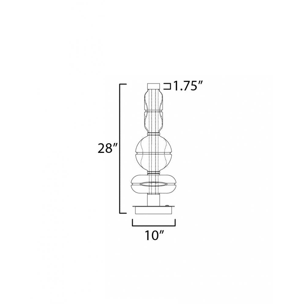 Studio M GUSTO SM18598GLD Lamp - Gold