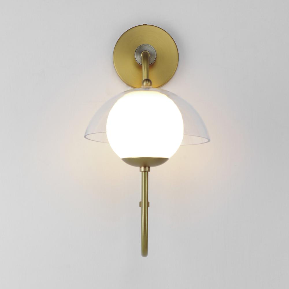 Studio M CHAPEAU SM21300SBR Sconce Traditional - Satin Brass