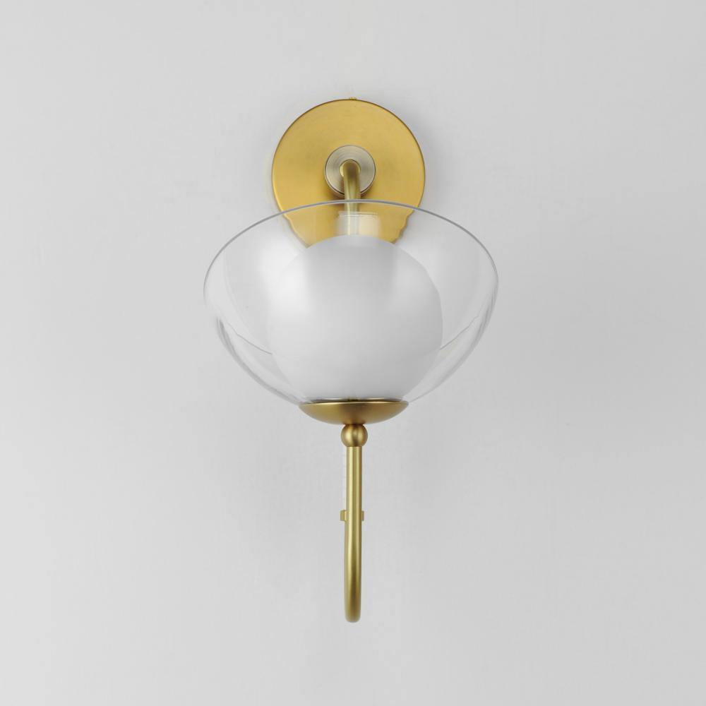 Studio M CHAPEAU SM21301SBR Sconce Traditional - Satin Brass