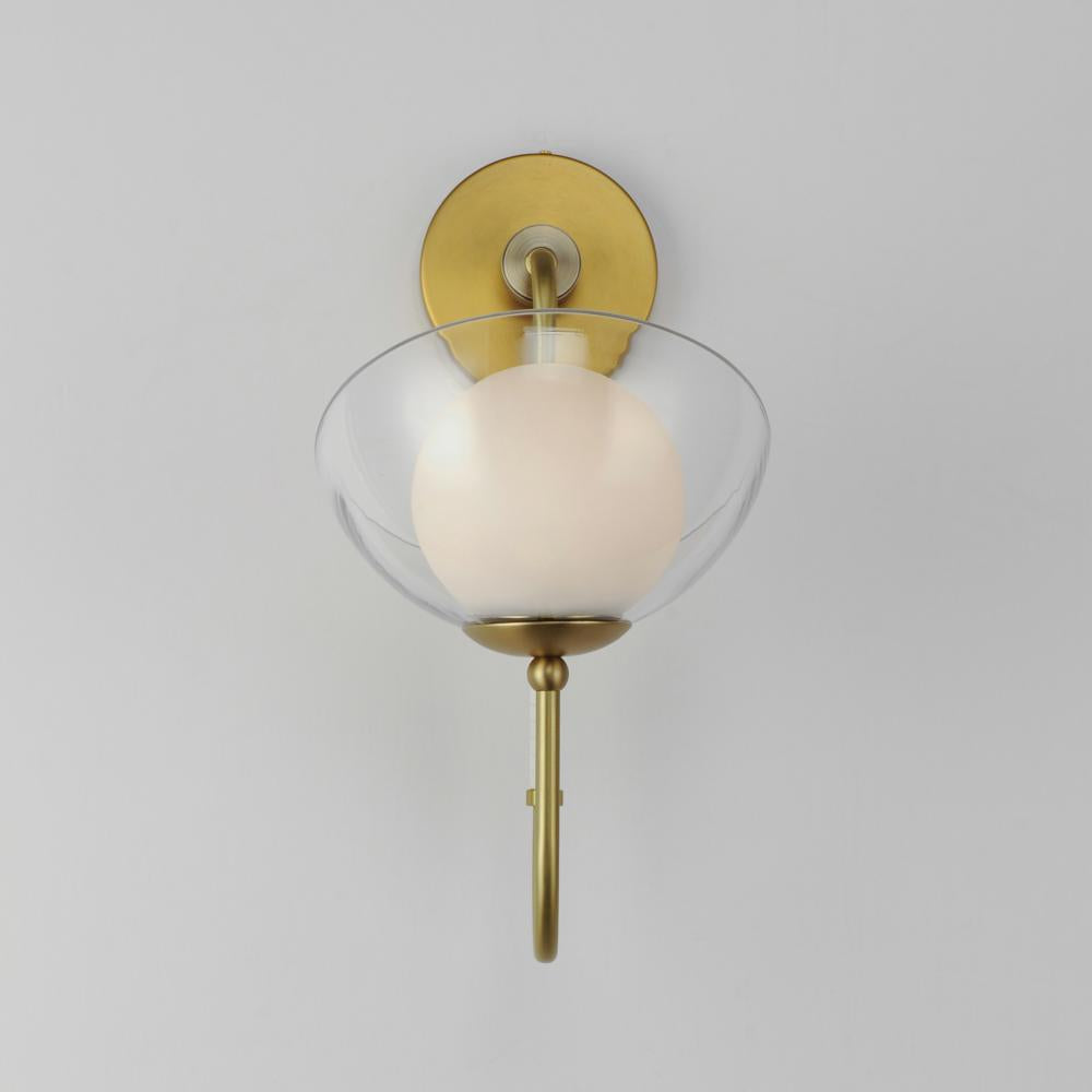 Studio M CHAPEAU SM21301SBR Sconce Traditional - Satin Brass
