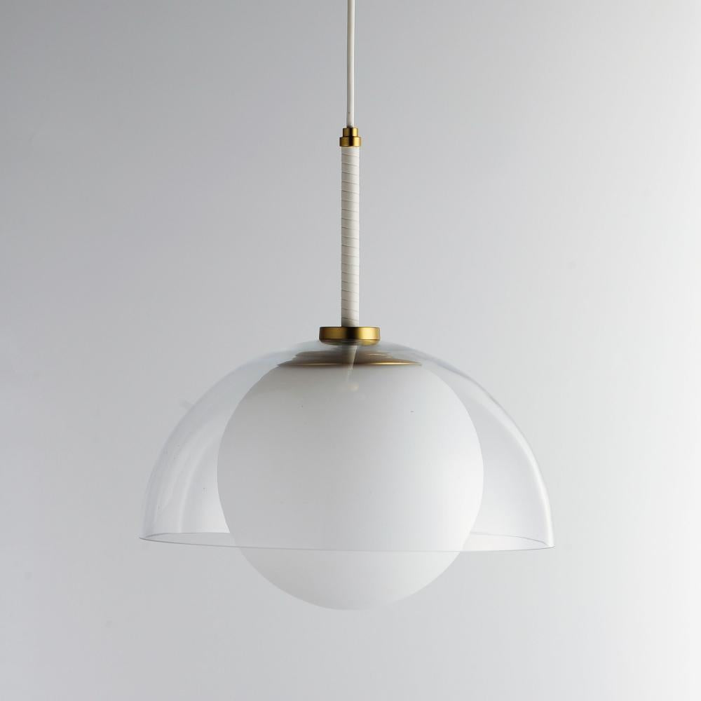 Studio M CHAPEAU SM21303SBR Pendant Traditional - Satin Brass