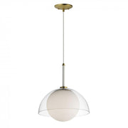 Studio M CHAPEAU SM21303SBR Pendant Traditional - Satin Brass