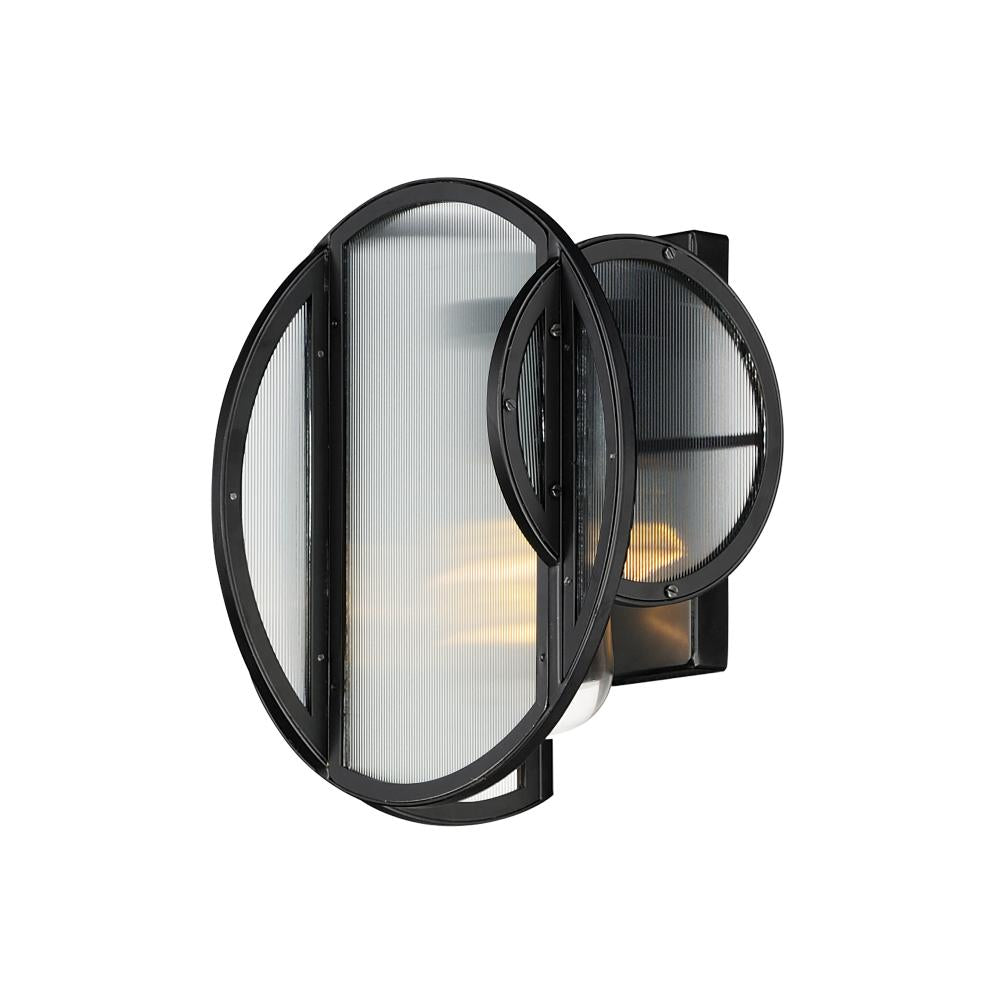 Studio M CRUX SM21321CRBK Exterior - Black