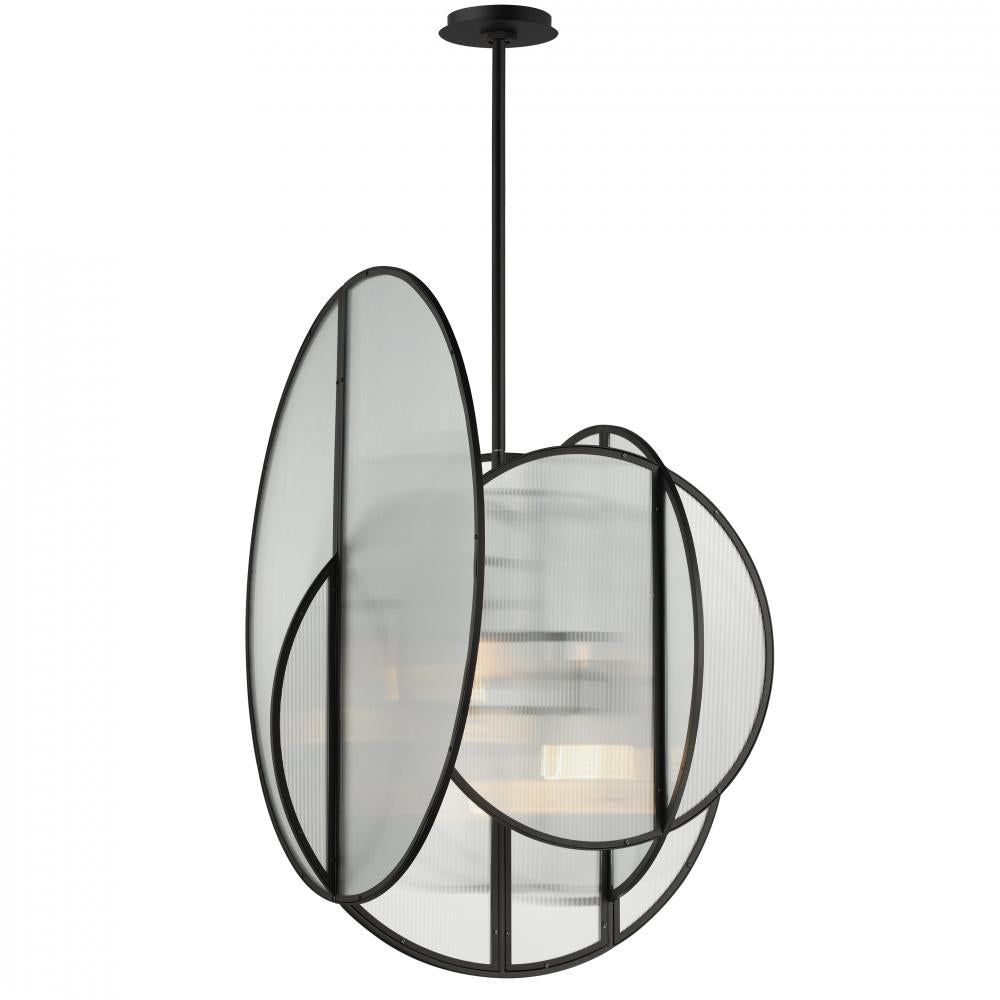 Studio M CRUX SM21325CRBK Pendant Traditional - Black