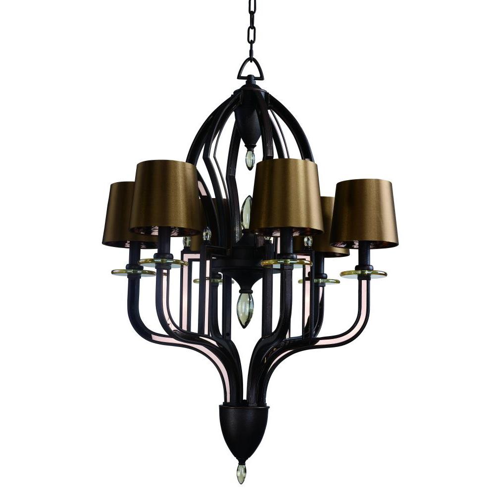 Studio M HERMITAGE SM23336CLRT Pendant Traditional - Rust
