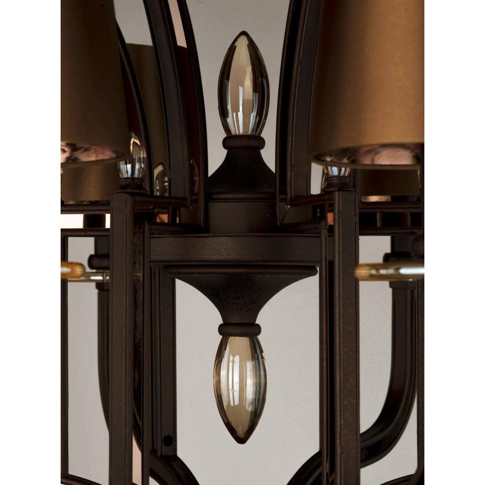 Studio M HERMITAGE SM23336CLRT Pendant Traditional - Rust