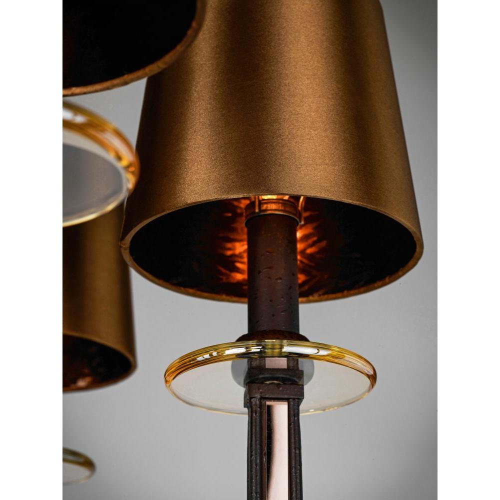 Studio M HERMITAGE SM23336CLRT Pendant Traditional - Rust