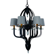 Studio M HERMITAGE SM23336MTAR Pendant Traditional - Gray