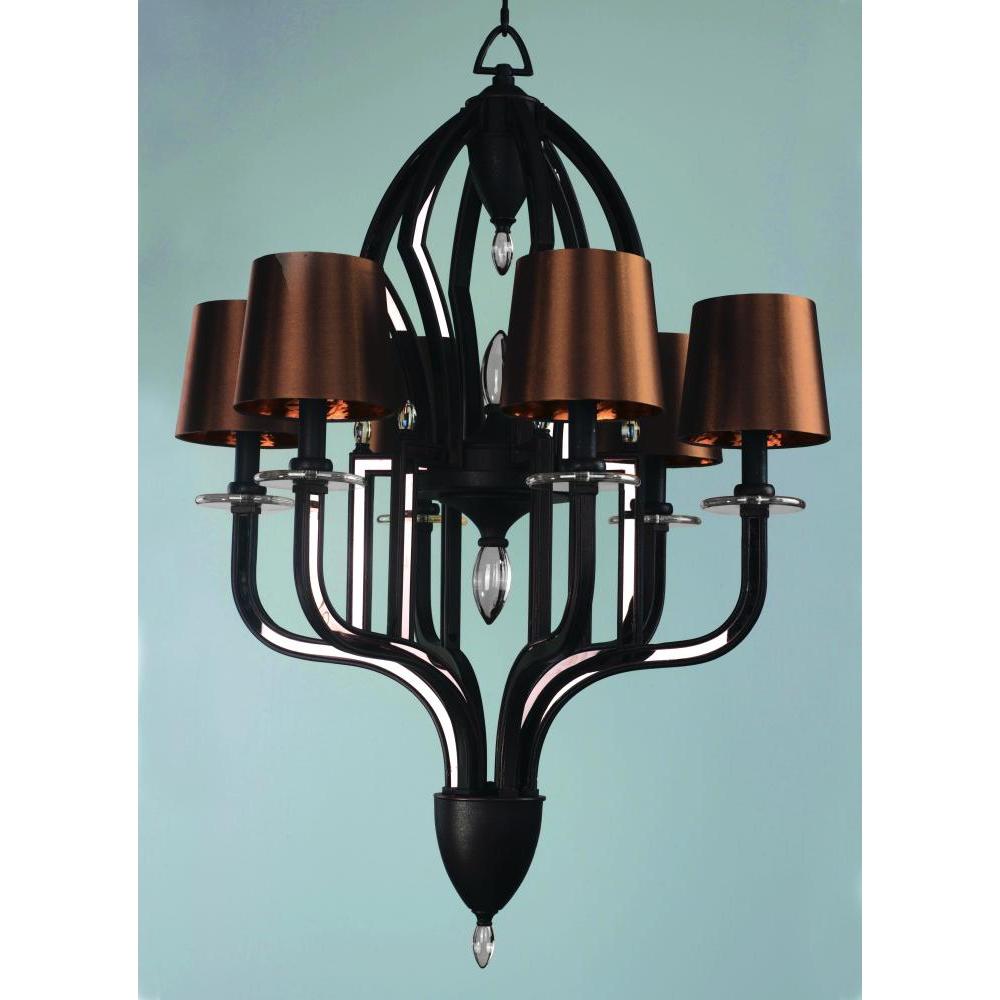 Studio M HERMITAGE SM23338CLRT Pendant Traditional - Russet