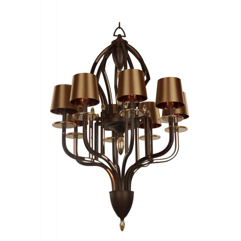 Studio M HERMITAGE SM23338CLRT Pendant Traditional - Russet