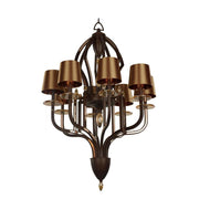 Studio M HERMITAGE SM23338CLRT Pendant Traditional - Russet