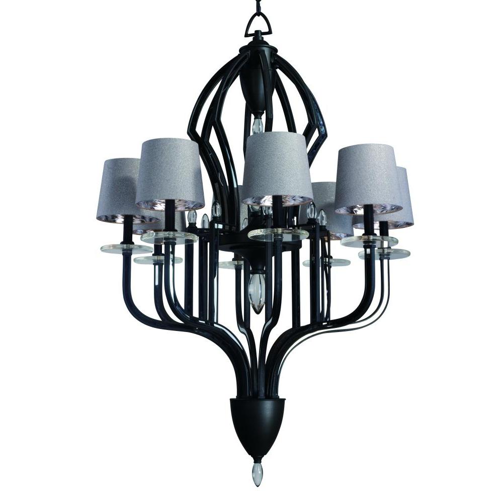 Studio M HERMITAGE SM23338MTAR Pendant Traditional - Anthracite