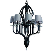 Studio M HERMITAGE SM23338MTAR Pendant Traditional - Anthracite