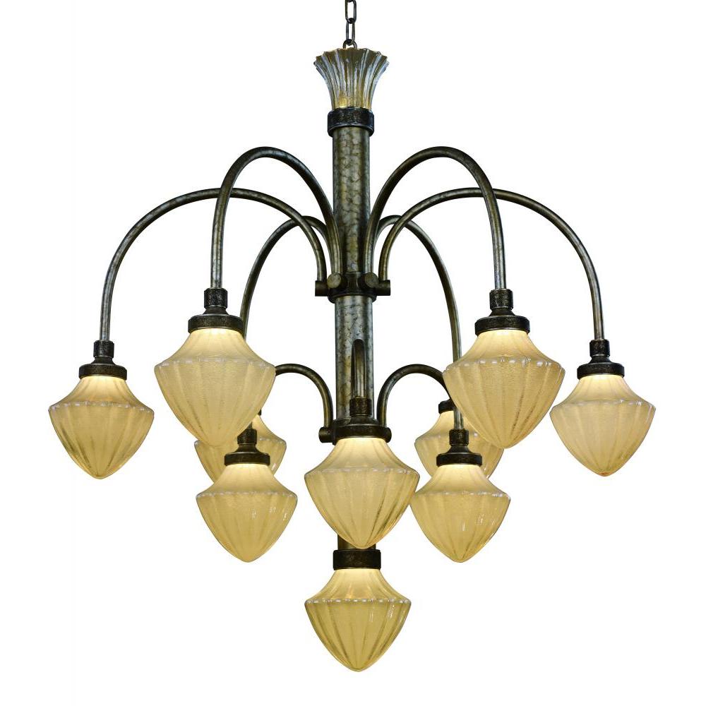 Studio M WILSHIRE SM23436TGAG Chandelier Traditional - Miscellaneous