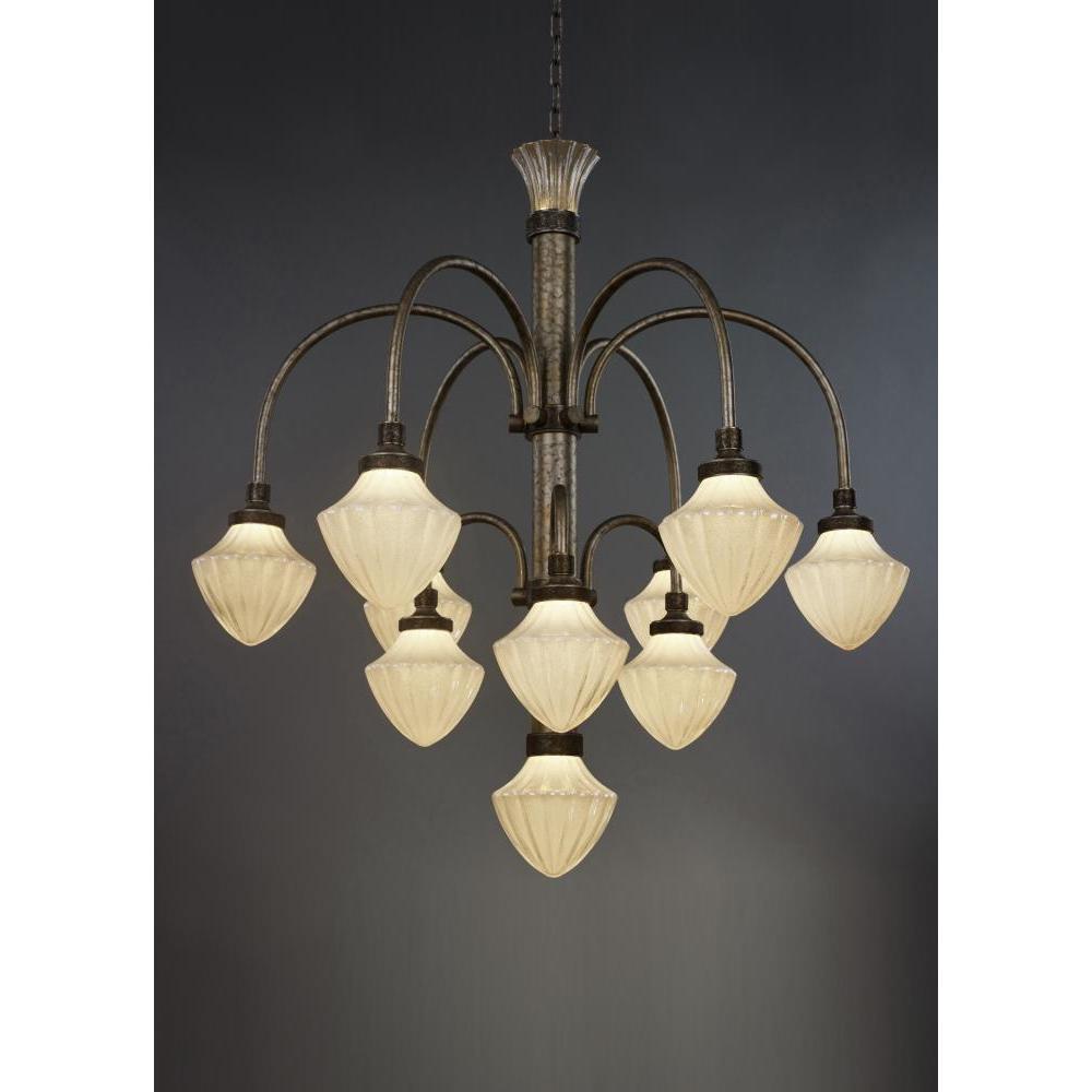 Studio M WILSHIRE SM23436TGAG Chandelier Traditional - Miscellaneous