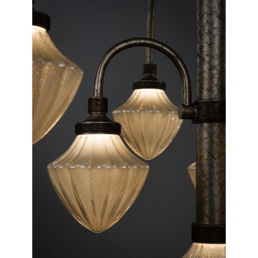 Studio M WILSHIRE SM23436TGAG Chandelier Traditional - Miscellaneous