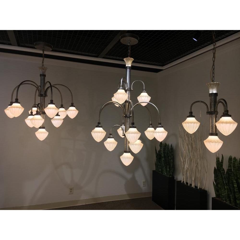 Studio M WILSHIRE SM23436TGAG Chandelier Traditional - Miscellaneous
