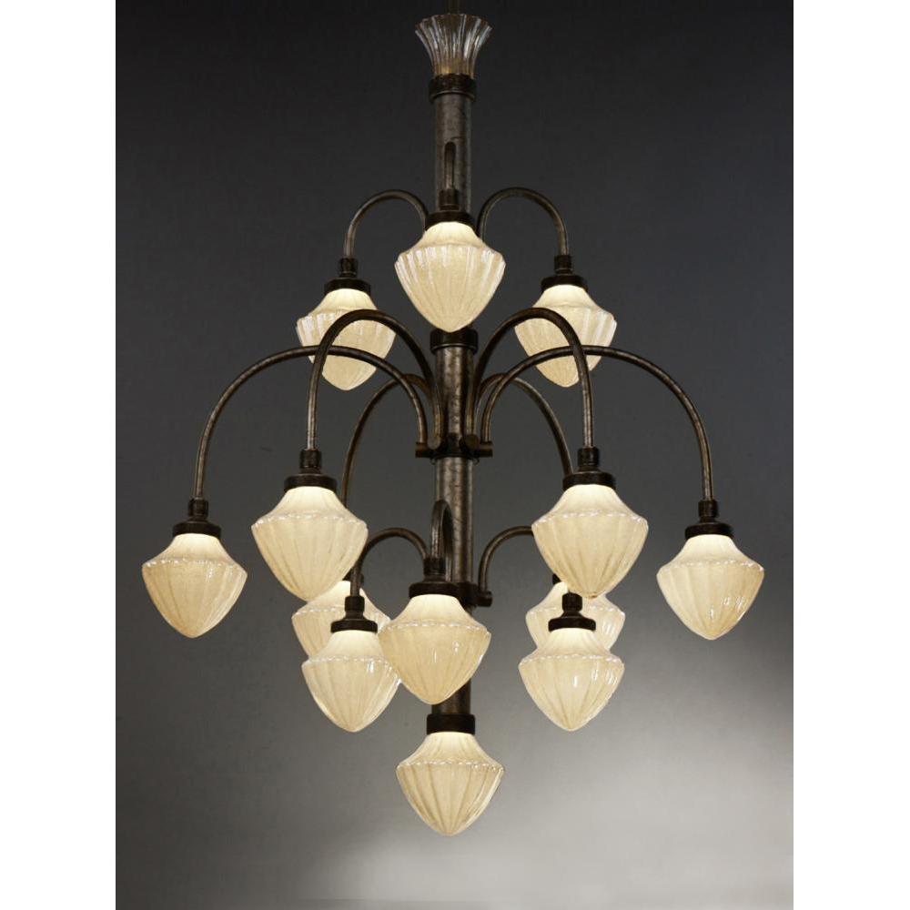 Studio M WILSHIRE SM23438TGAG Chandelier Traditional - Argent