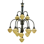 Studio M WILSHIRE SM23438TGAG Chandelier Traditional - Argent
