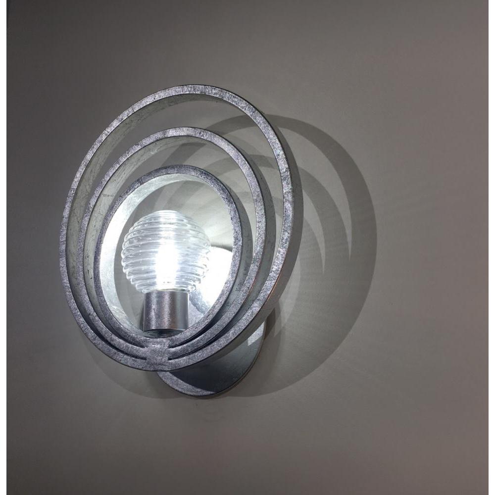 Studio M FREQUENCY SM23631CRSL Sconce Traditional - Silver Leaf