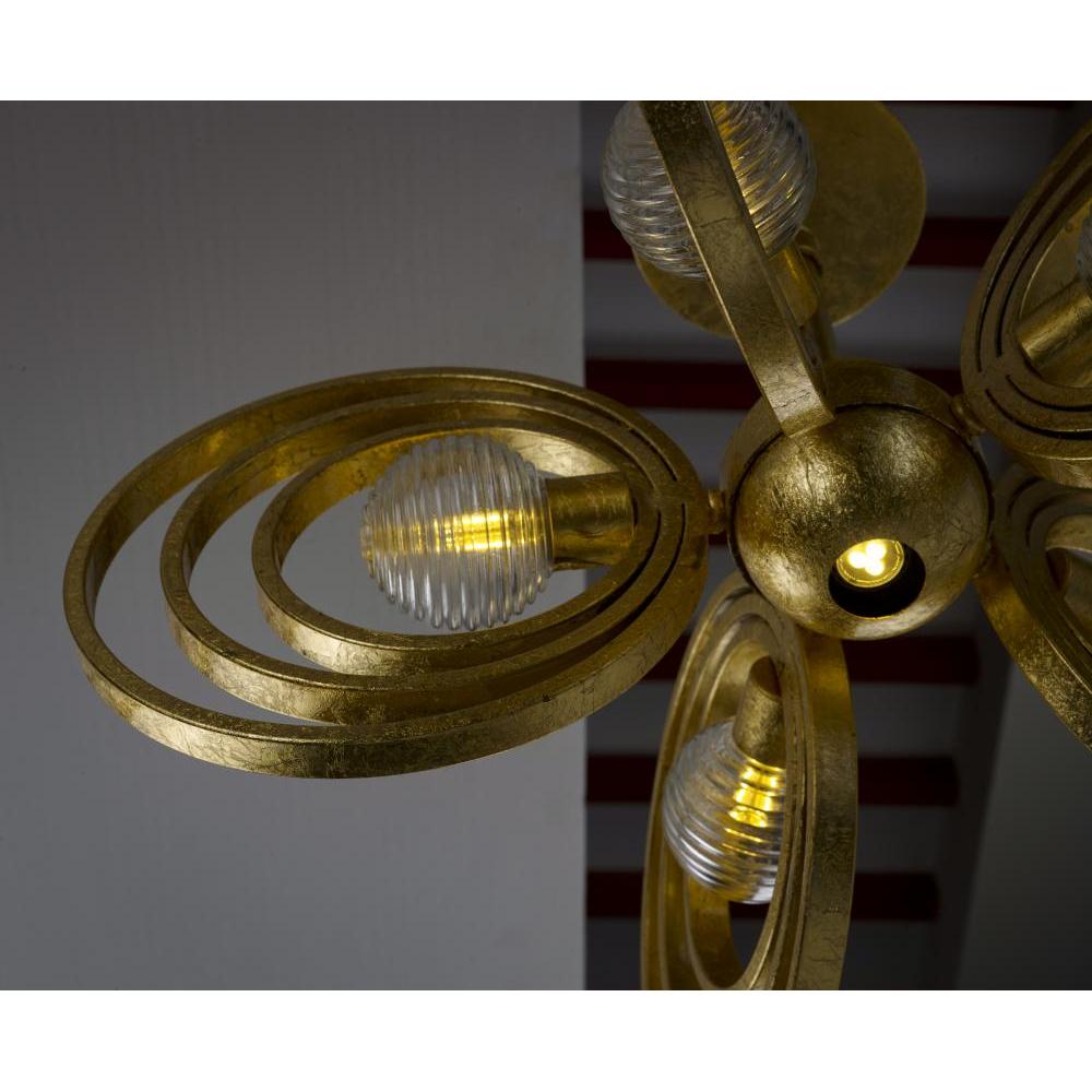 Studio M FREQUENCY SM23634CRGL Pendant Traditional - Gold Leaf