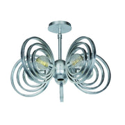Studio M FREQUENCY SM23634CRSL Pendant Traditional - Silver Leaf
