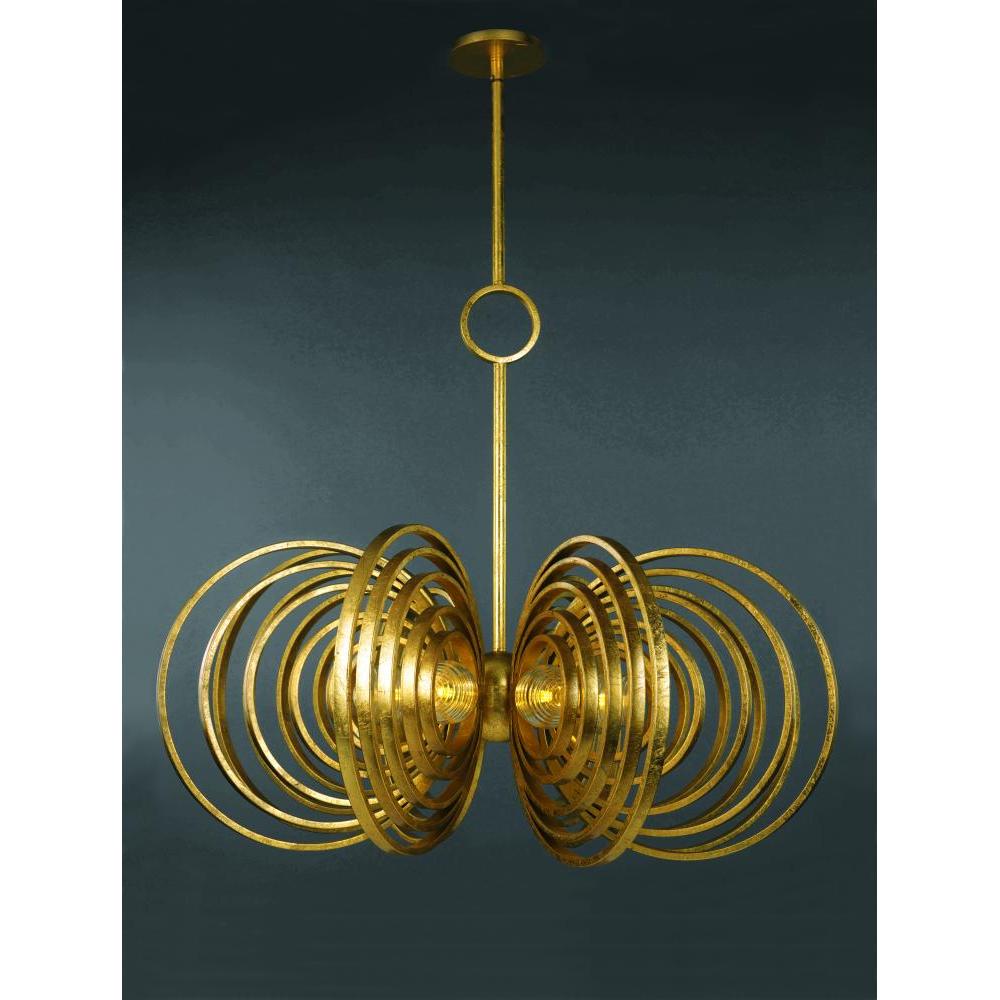 Studio M FREQUENCY SM23636CRGL Pendant Traditional - Gold Leaf