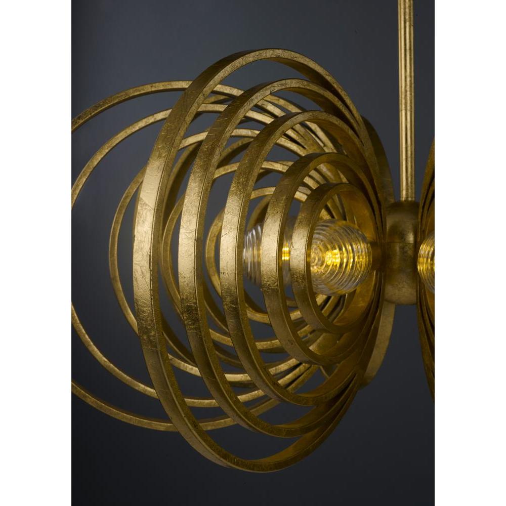 Studio M FREQUENCY SM23636CRGL Pendant Traditional - Gold Leaf