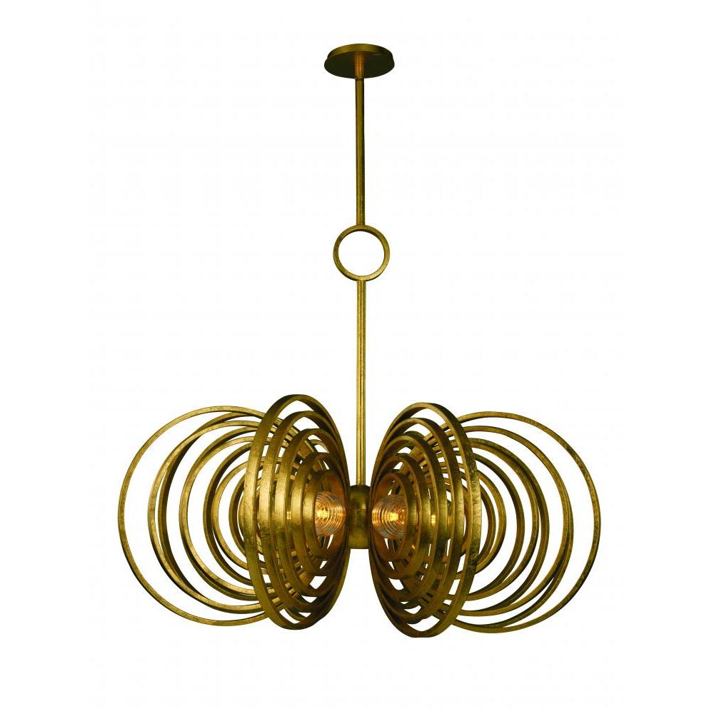 Studio M FREQUENCY SM23636CRGL Pendant Traditional - Gold Leaf