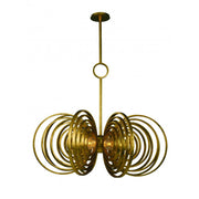 Studio M FREQUENCY SM23636CRGL Pendant Traditional - Gold Leaf