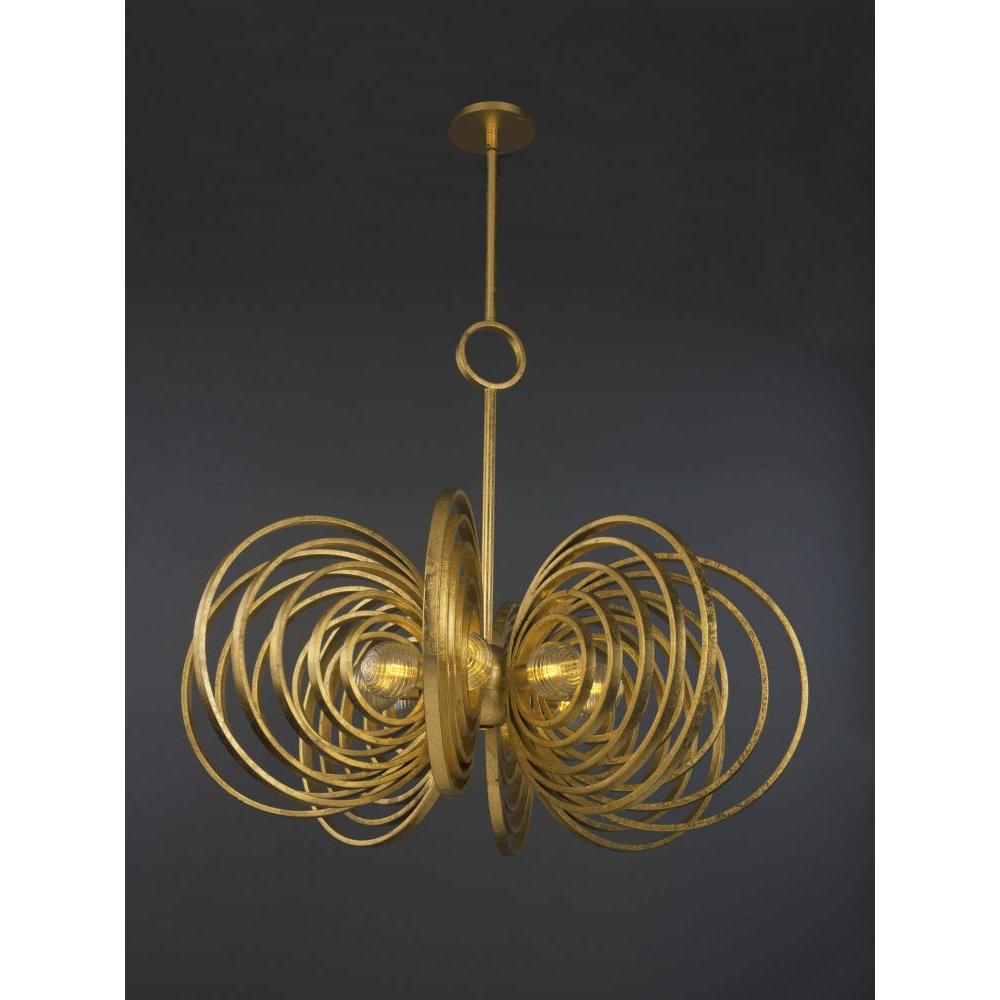 Studio M FREQUENCY SM23638CRGL Pendant Traditional - Gold Leaf