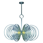 Studio M FREQUENCY SM23638CRSL Pendant Traditional - Silver Leaf