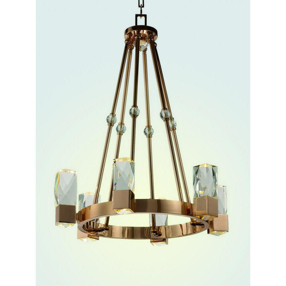 Studio M EMPIRE SM23645BCFG Chandelier - Polished Gold