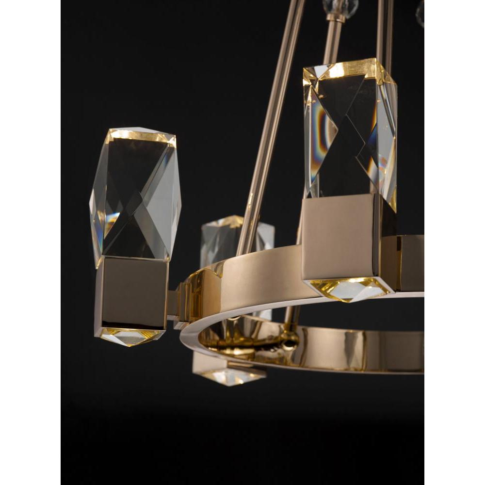 Studio M EMPIRE SM23645BCFG Chandelier - Polished Gold