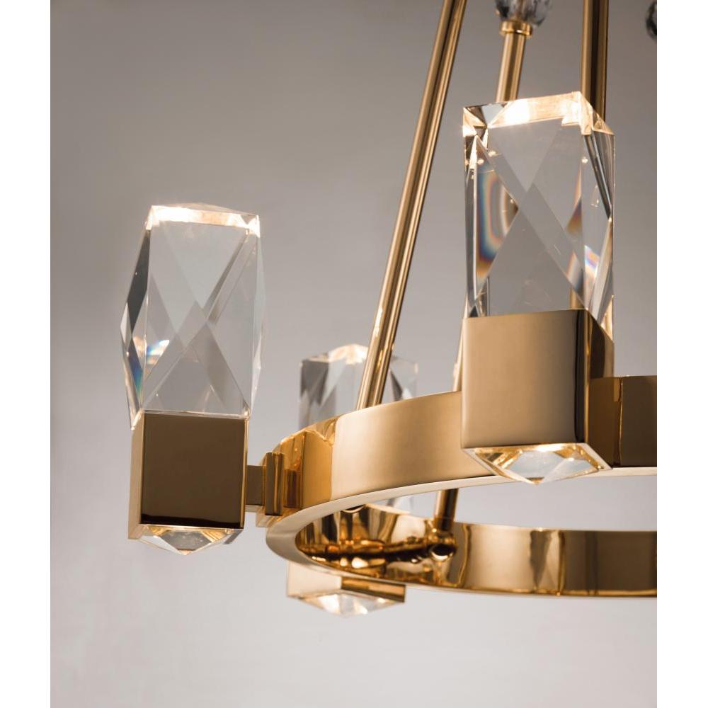 Studio M EMPIRE SM23645BCFG Chandelier - Polished Gold