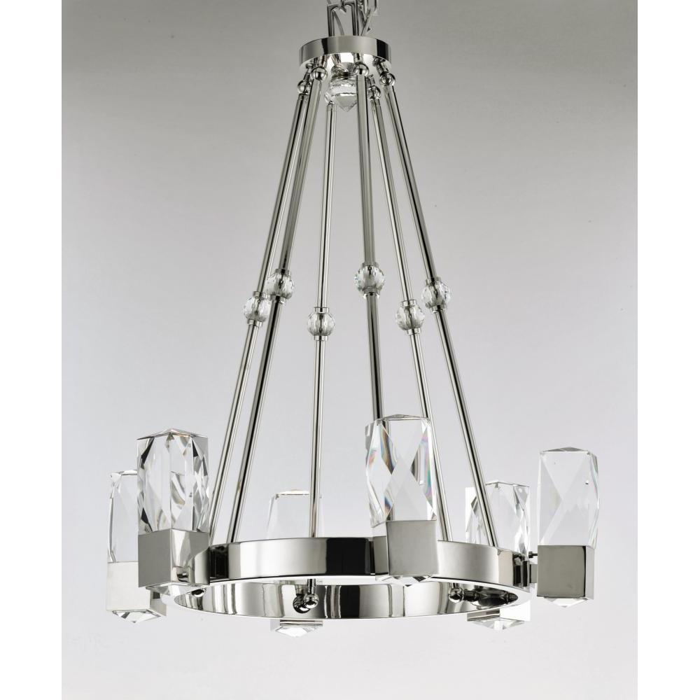 Studio M EMPIRE SM23645BCPN Chandelier Traditional - Polished Nickel