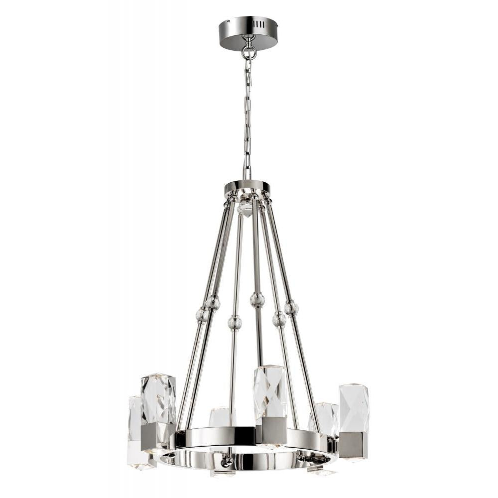Studio M EMPIRE SM23645BCPN Chandelier Traditional - Polished Nickel