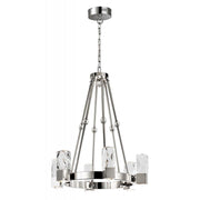 Studio M EMPIRE SM23645BCPN Chandelier Traditional - Polished Nickel