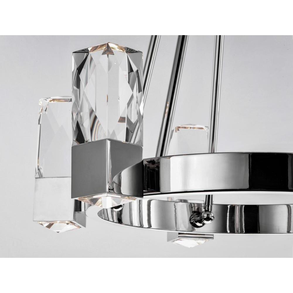 Studio M EMPIRE SM23648BCPN Chandelier Traditional - Polished Nickel