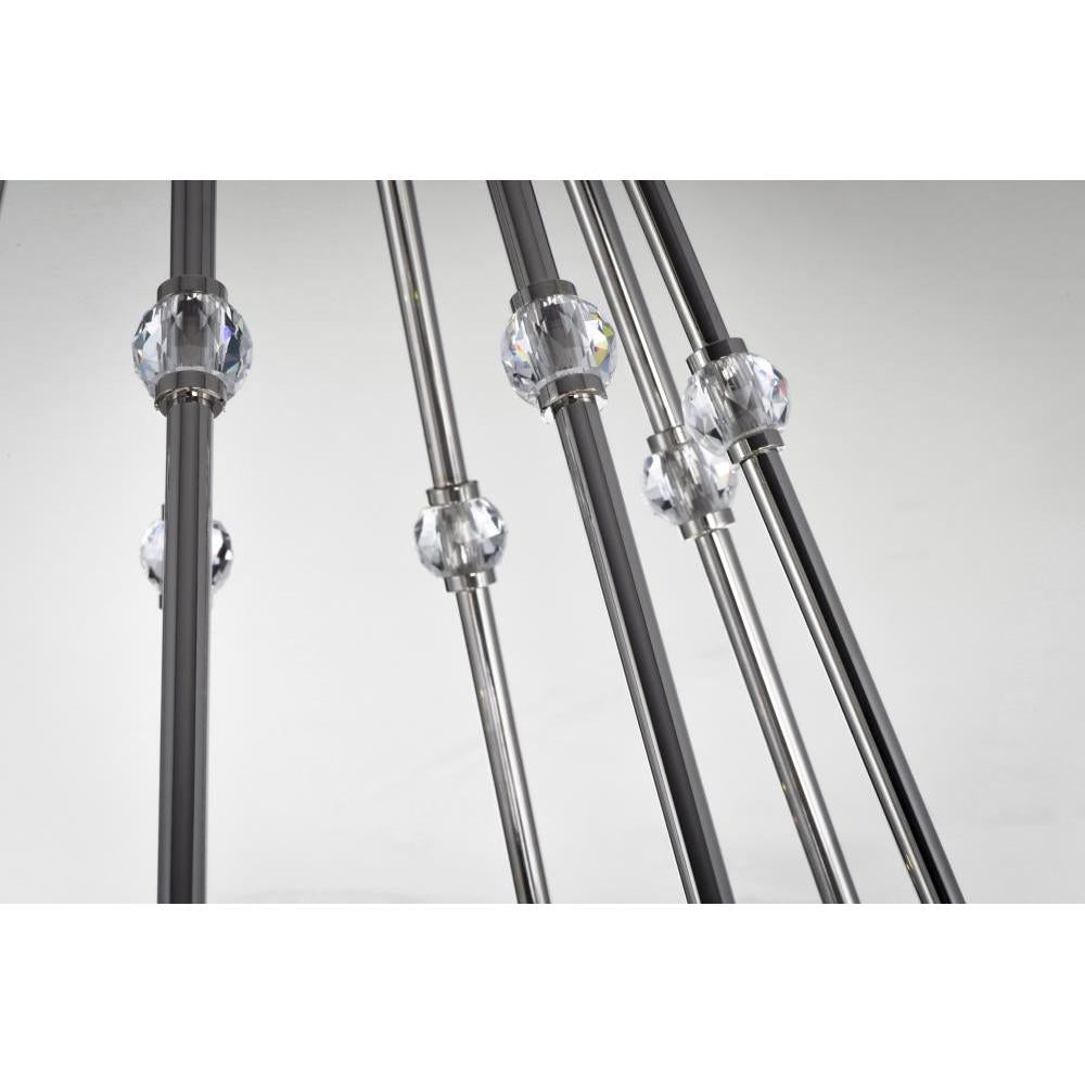 Studio M EMPIRE SM23648BCPN Chandelier Traditional - Polished Nickel