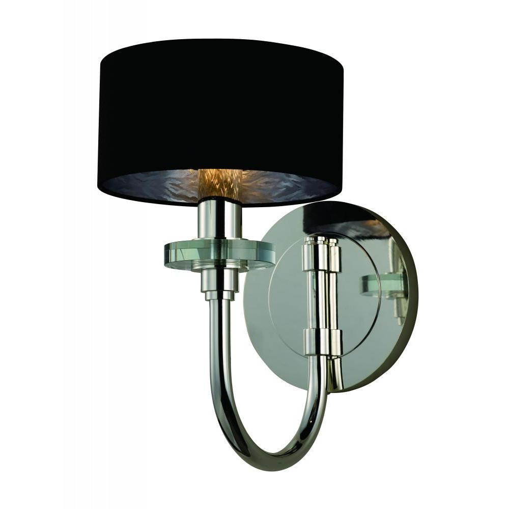 Studio M MANHATTAN SM23751BTPS Sconce Traditional - Plated Silver