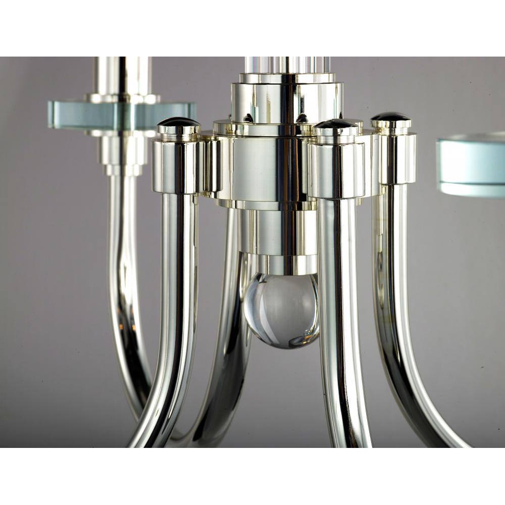 Studio M MANHATTAN SM23754BTPS Chandelier Traditional - Plated Silver