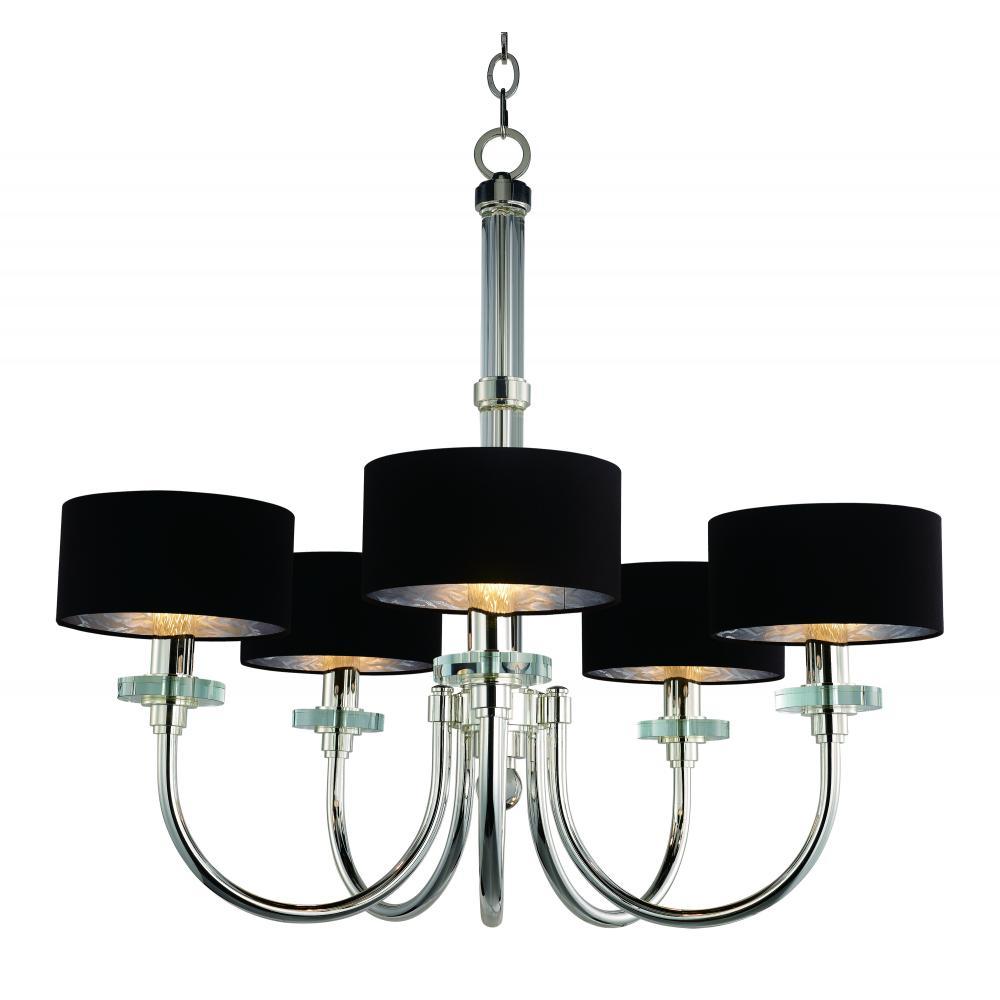 Studio M MANHATTAN SM23755BTPS Chandelier Traditional - Plated Silver
