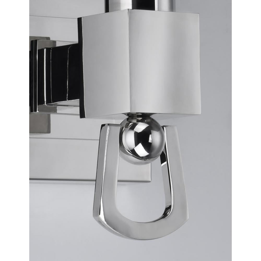 Studio M JEFFERSON SM23761BTPS Sconce Traditional - Plated Silver