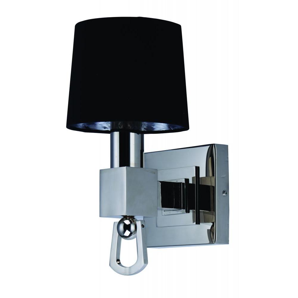 Studio M JEFFERSON SM23761BTPS Sconce Traditional - Plated Silver