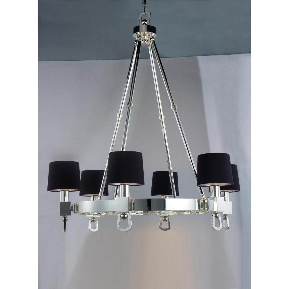 Studio M JEFFERSON SM23766BTPS Chandelier Traditional - Plated Silver