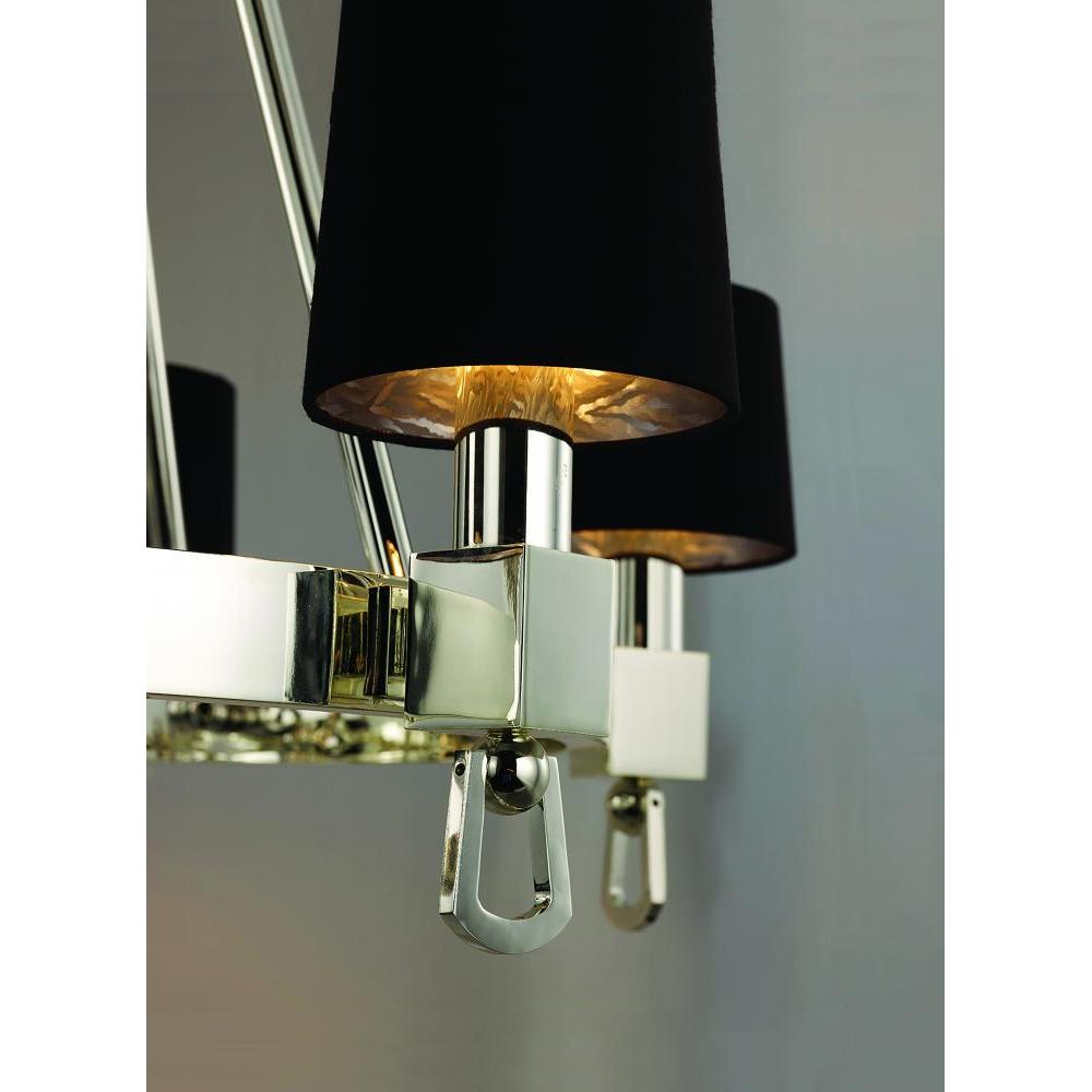 Studio M JEFFERSON SM23766BTPS Chandelier Traditional - Plated Silver