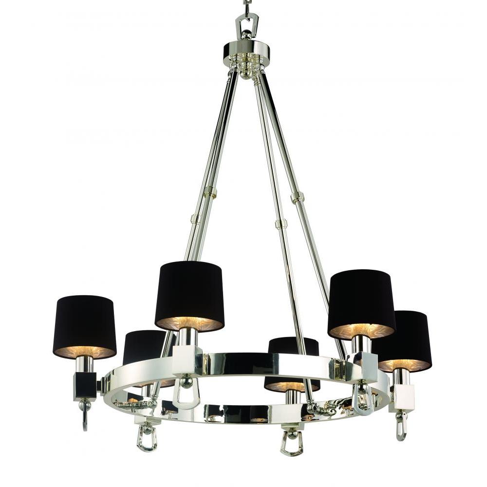 Studio M JEFFERSON SM23766BTPS Chandelier Traditional - Plated Silver