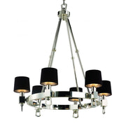 Studio M JEFFERSON SM23766BTPS Chandelier Traditional - Plated Silver