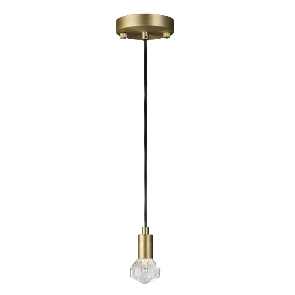 Studio M NORMA JEANE SM23771BCSBR Pendant Traditional - Satin Brass